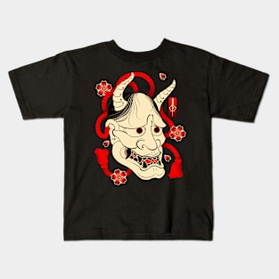 Hannya Mask Kids T-Shirt